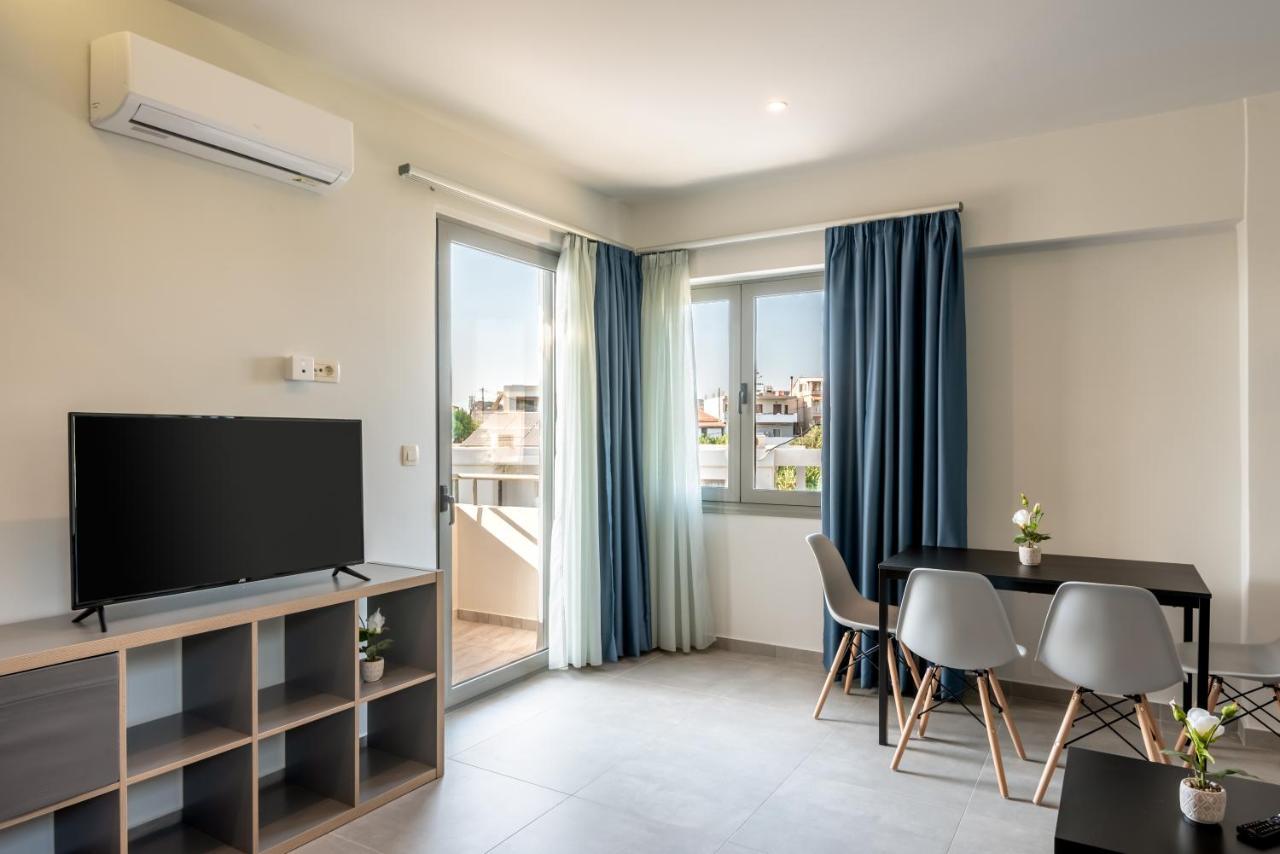 Orama Apartment Nea Kydonia エクステリア 写真