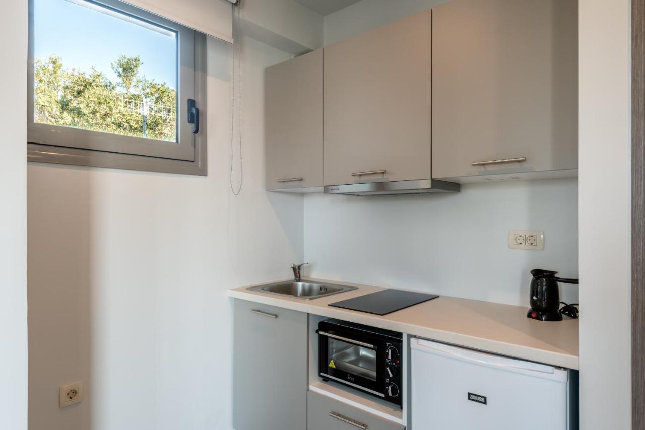 Orama Apartment Nea Kydonia エクステリア 写真