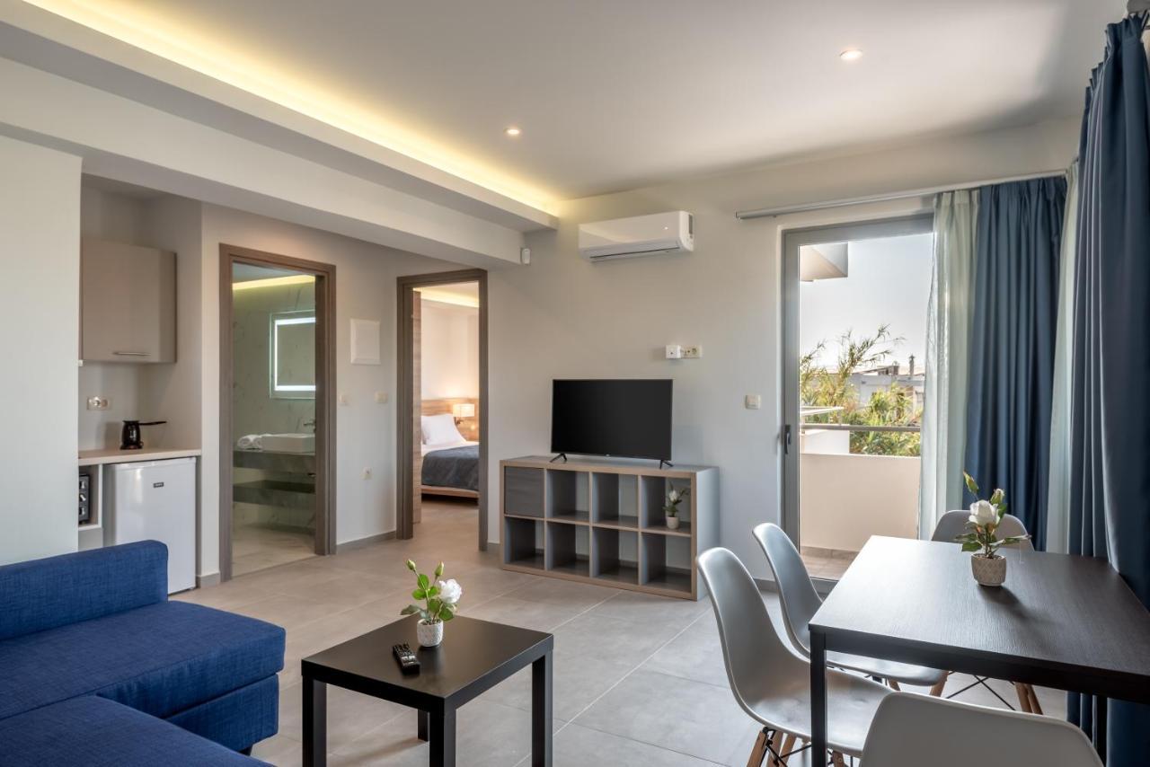 Orama Apartment Nea Kydonia エクステリア 写真