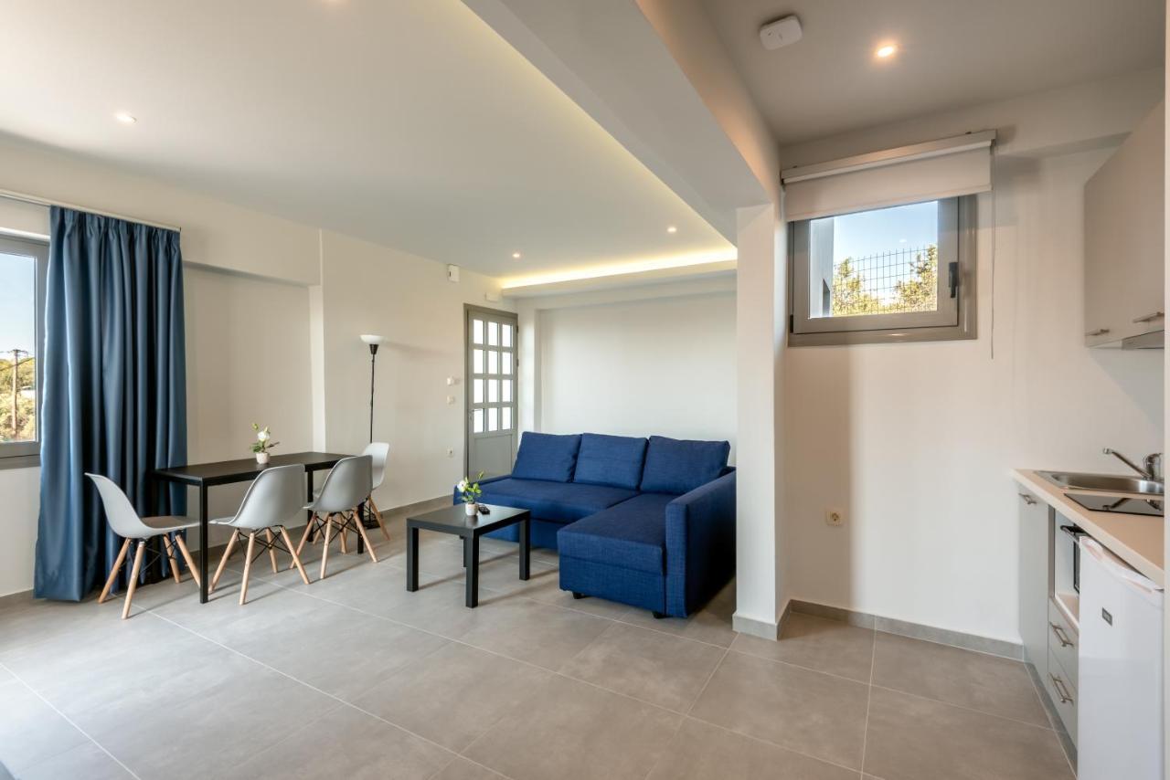Orama Apartment Nea Kydonia エクステリア 写真