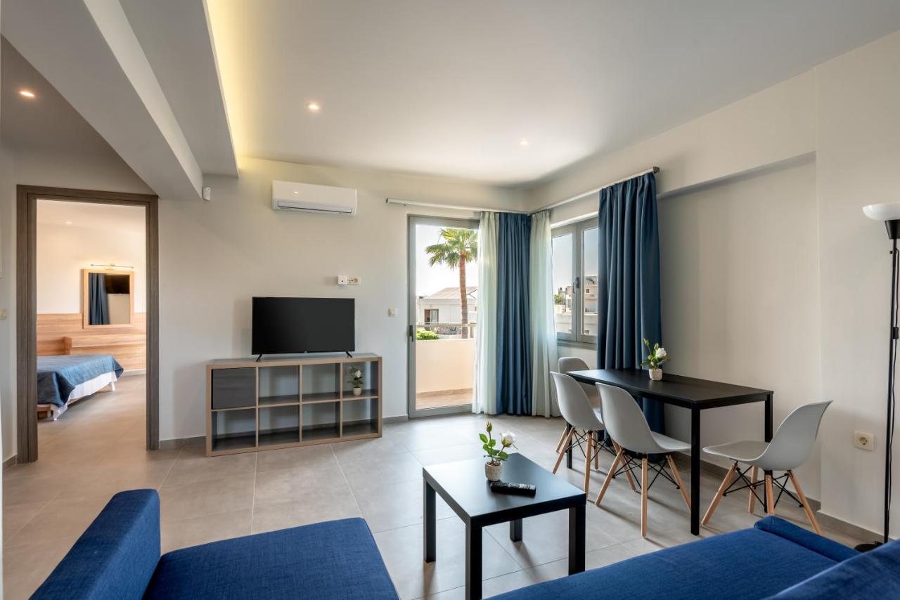 Orama Apartment Nea Kydonia エクステリア 写真