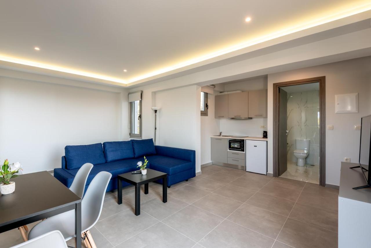Orama Apartment Nea Kydonia エクステリア 写真