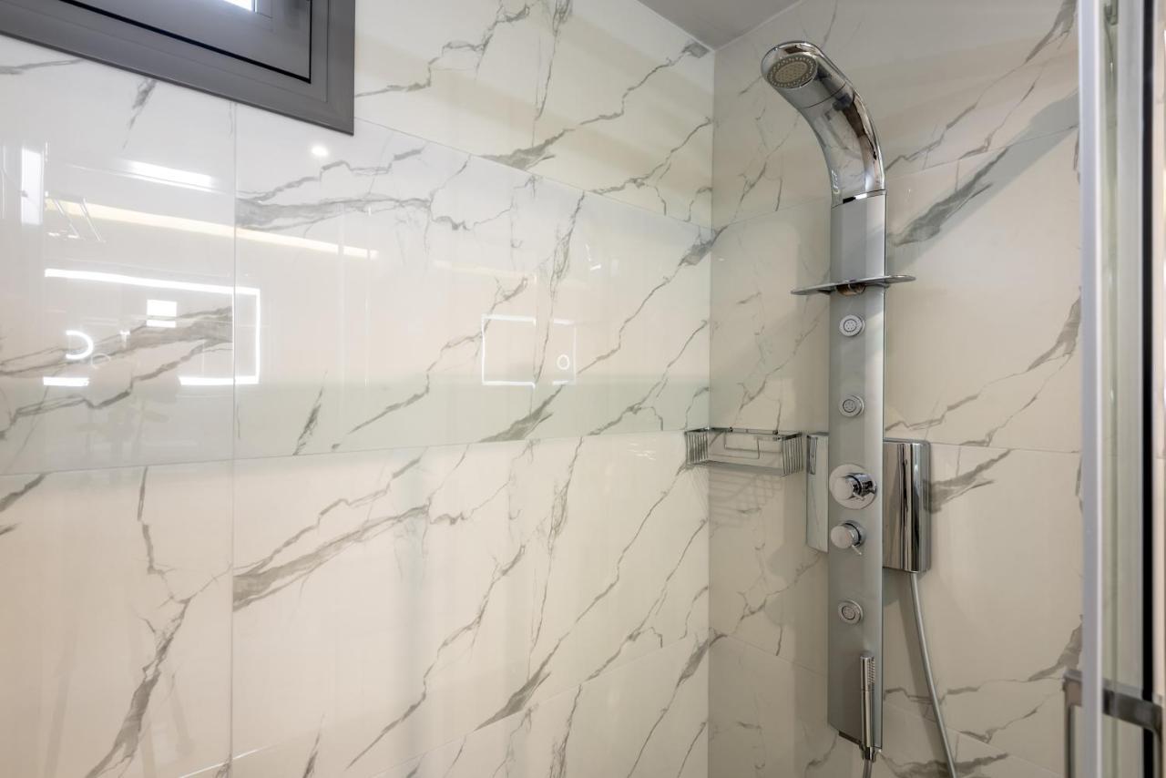 Orama Apartment Nea Kydonia エクステリア 写真
