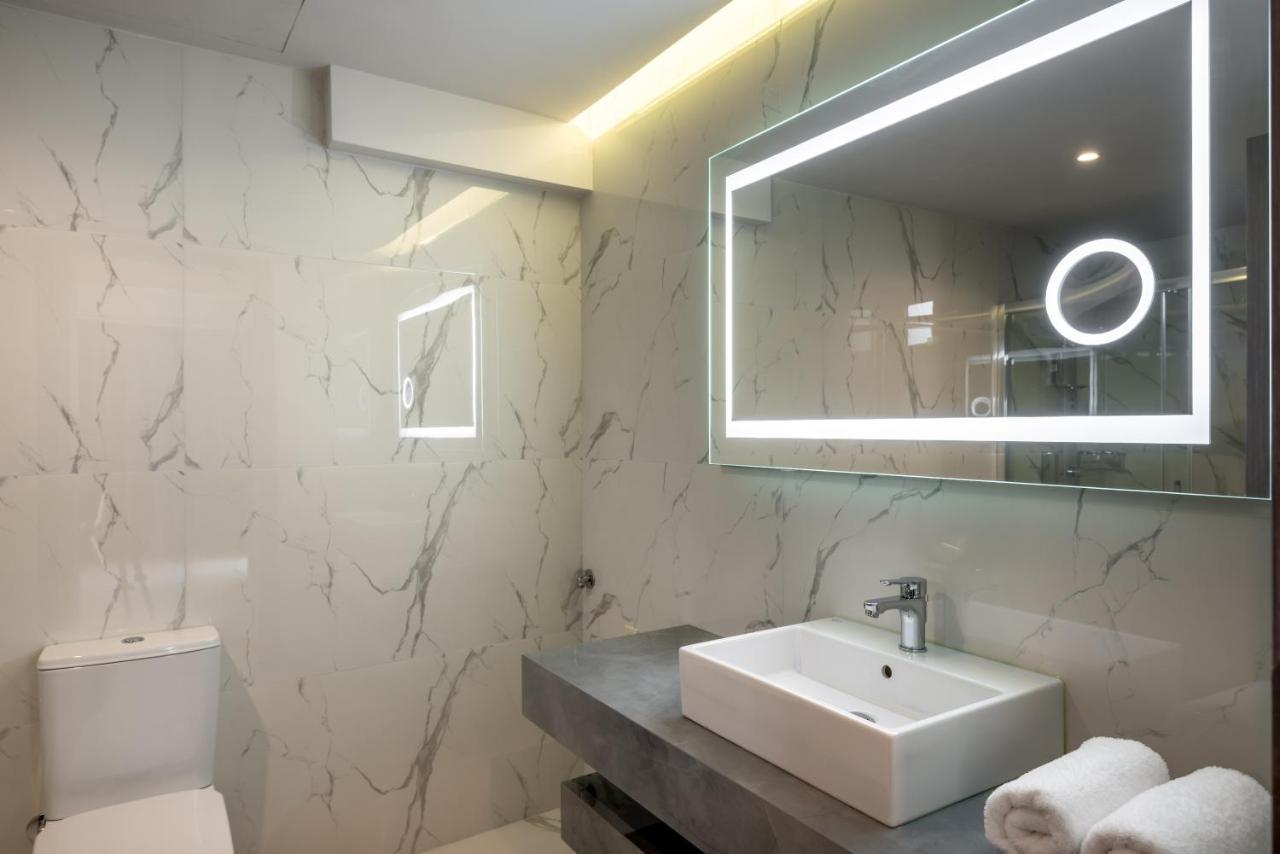 Orama Apartment Nea Kydonia エクステリア 写真