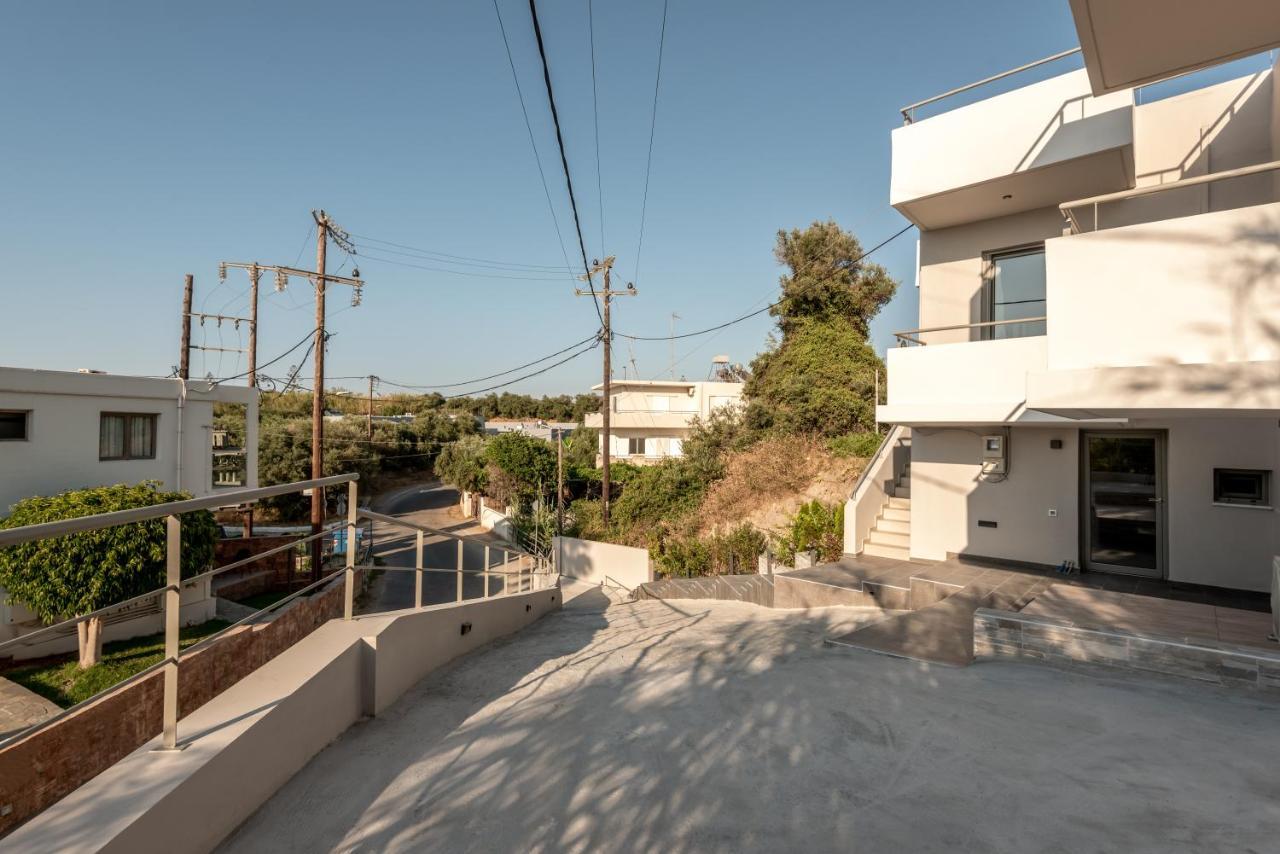 Orama Apartment Nea Kydonia エクステリア 写真