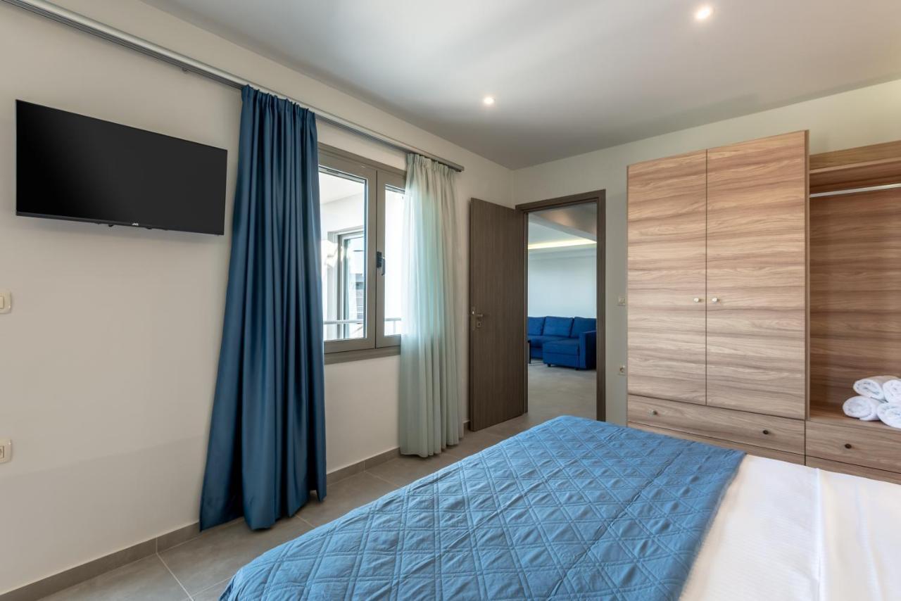Orama Apartment Nea Kydonia エクステリア 写真
